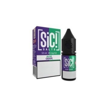 Liquid SIC! DUPLEX 10ml - ALOE GRAPE 20MG