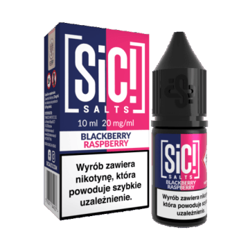 Liquid SIC! DUPLEX 10ml - BLACKBERRY RASPBERRY