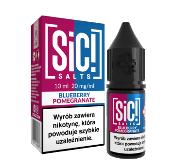 Liquid SIC! DUPLEX 10ml - BLUEBERRY POMEGRANATE