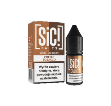 Liquid SIC! DUPLEX 10ml - Coffee Tobacco 20mg