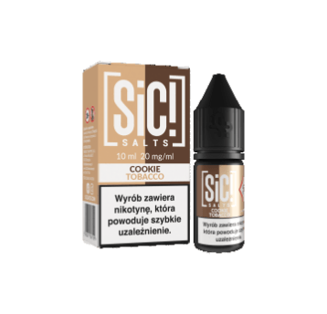 Liquid SIC! DUPLEX 10ml - Cookie Tobacco 20mg