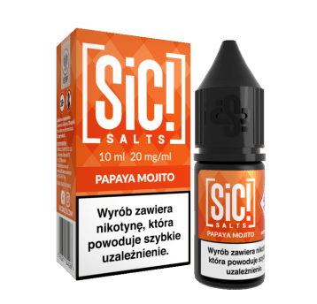 Liquid SIC! DUPLEX 10ml - PAPAYA MOJITO