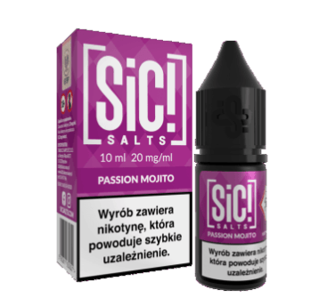 Liquid SIC! DUPLEX 10ml - PASSION MOJITO