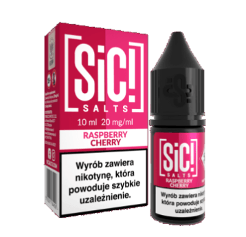 Liquid SIC! DUPLEX 10ml - RASPBERRY CHERRY