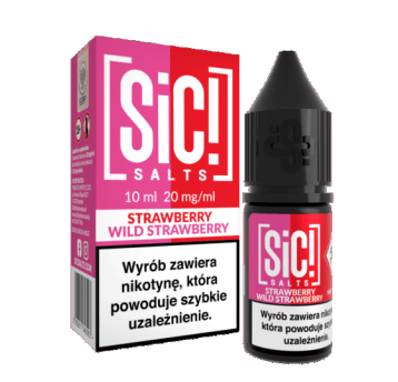 Liquid SIC! DUPLEX 10ml - Straw. Wild Str 20mg