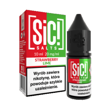 Liquid SIC! DUPLEX 10ml - STRAWBERRY LIME