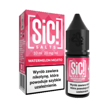Liquid SIC! DUPLEX 10ml - WATERMELON MOJITO