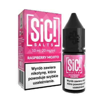 Liquid SIC! MOJITO 10ml - Raspberry Mojito 20mg
