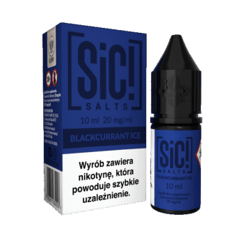 Liquid SIC! SIMPLEX 10ml - Blackcurrant Ice