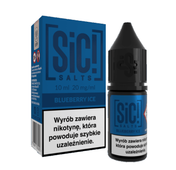Liquid SIC! SIMPLEX 10ml - Blueberry Ice 20mg