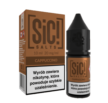 Liquid SIC! SIMPLEX 10ml - CAPPUCCINO