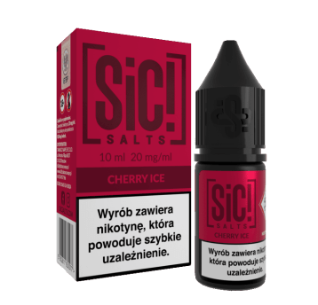 Liquid SIC! SIMPLEX 10ml - Cherry Ice 20mg