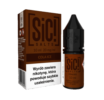 Liquid SIC! SIMPLEX 10ml - Cola Ice 20mg
