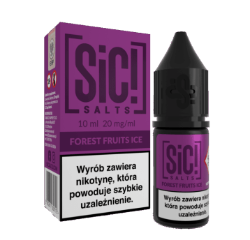 Liquid SIC! SIMPLEX 10ml - Forest Fruits Ice