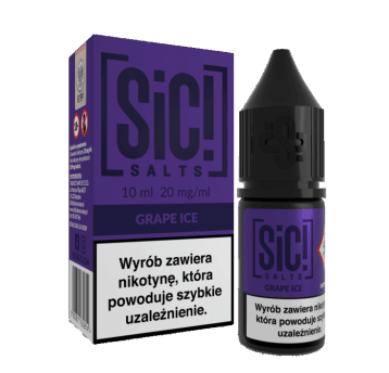 Liquid SIC! SIMPLEX 10ml - Grape Ice 20mg