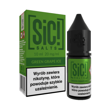 Liquid SIC! SIMPLEX 10ml - Green Grape 20mg