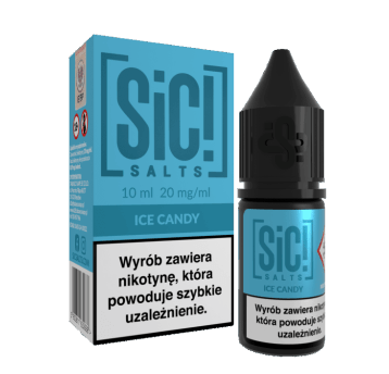Liquid SIC! SIMPLEX 10ml - Ice Candy 20mg