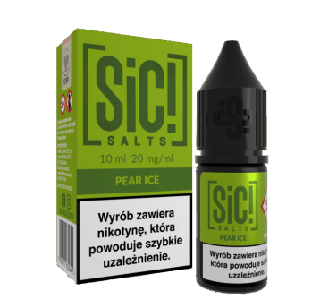 Liquid SIC! SIMPLEX 10ml - Pear Ice 20mg