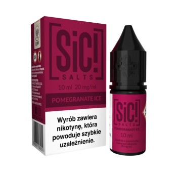 Liquid SIC! SIMPLEX 10ml - POMEGRANATE