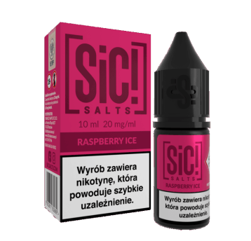 Liquid SIC! SIMPLEX 10ml - Raspberry Ice 20mg