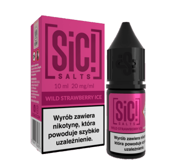 Liquid SIC! SIMPLEX 10ml -Wild Strawberry Ice 20mg
