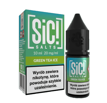 Liquid SIC! THEA 10ml - Green Tea Ice 20mg