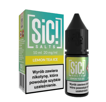 Liquid SIC! THEA 10ml - Lemon Tea Ice 20mg