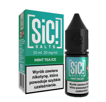 Liquid SIC! THEA 10ml - Mint Tea Ice 20mg