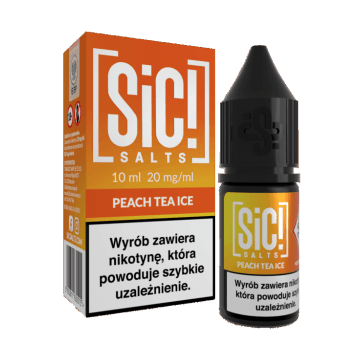 Liquid SIC! THEA 10ml - Peach Tea Ice 20mg