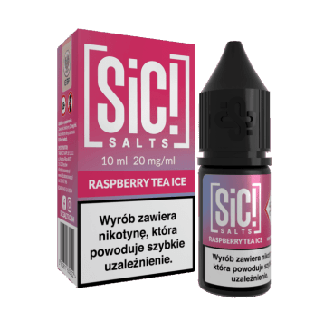 Liquid SIC! THEA 10ml - Raspberry Tea Ice 20mg