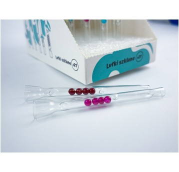 Lufka pro.rurka z kulką (21szt)