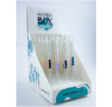 Lufka prosta z kulkami (21szt)