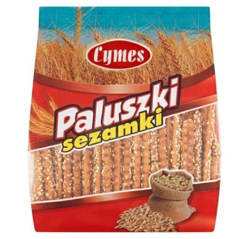 Paluszki Cymes z Sezamem 250g