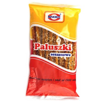 Paluszki Makiko z Sezamem 70g