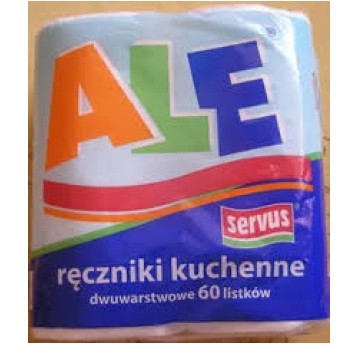 Papier ręcznikowy ALLE