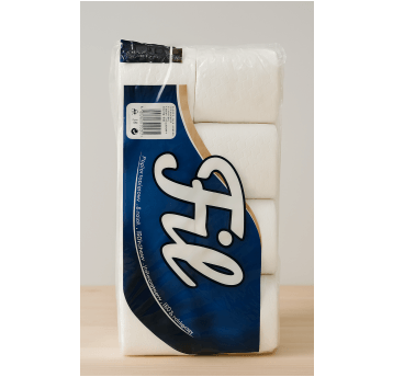 Papier toaletowy biały 3 warstwy (8szt)