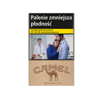 Papierosy CAMEL Autentic KS (23,50) 10*