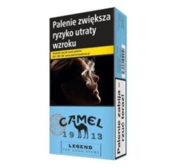 Papierosy CAMEL Blue 100 (20,99) 10*