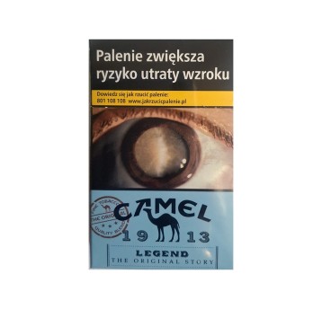 Papierosy CAMEL Blue KS Legend (21,50) 10*