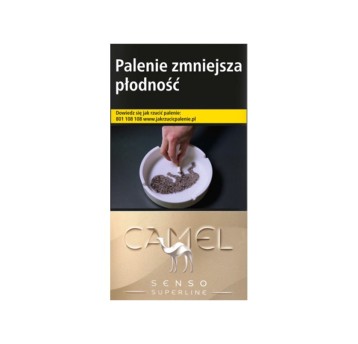 Papierosy CAMEL Senso Superslims (25,50) 10*