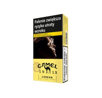 Papierosy CAMEL Yellow 100 (20,99) 10*