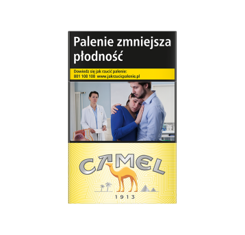 Papierosy CAMEL Yellow Filters KS (23,50) 10*