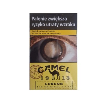Papierosy CAMEL Yellow KS Legend (21,50) 10*