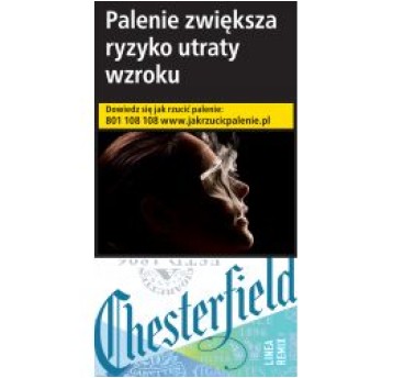 Papierosy Chesterfield Blue Linea SSL (21,50) 10*