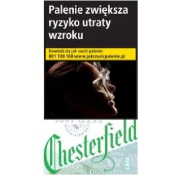 Papierosy Chesterfield Linea Super Line (23,50)10*