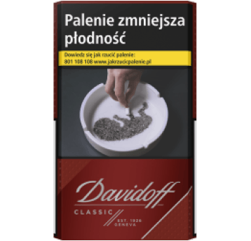 Papierosy Davidoff Classic (29,99) 10*