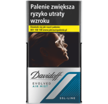 Papierosy Davidoff Evolved Air Mint SSL (23,50)10*