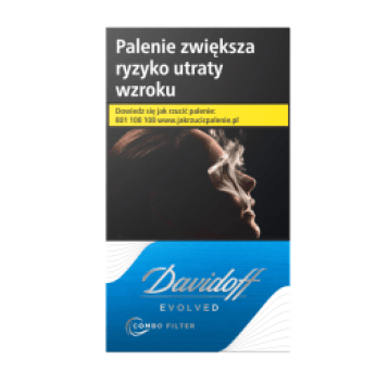 Papierosy Davidoff Evolved Blue 100 (22,99) 10*