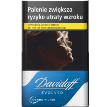 Papierosy Davidoff Evolved Blue KS (20,99) 10*