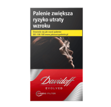 Papierosy Davidoff Evolved Red 100 (20,99) 10*